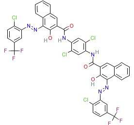 供应颜料红242结构式 宝旭化工